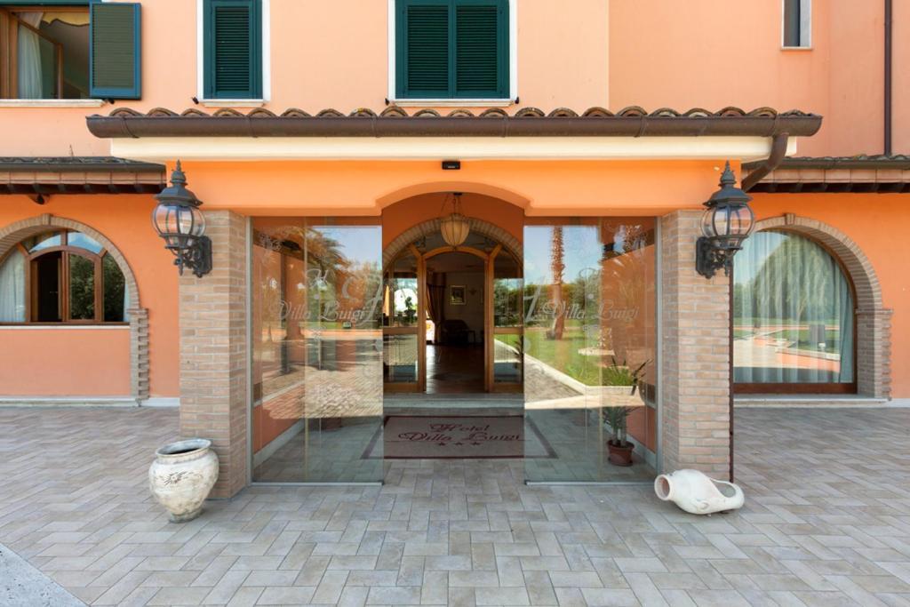 Villa Luigi Hotel & Restaurant Nuova Gestione Villa Rosa Di Martinsicuro Exterior foto